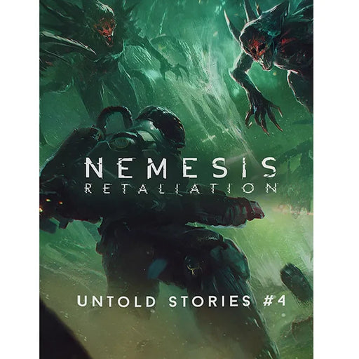 Nemesis: Retaliation - Untold Stories #4