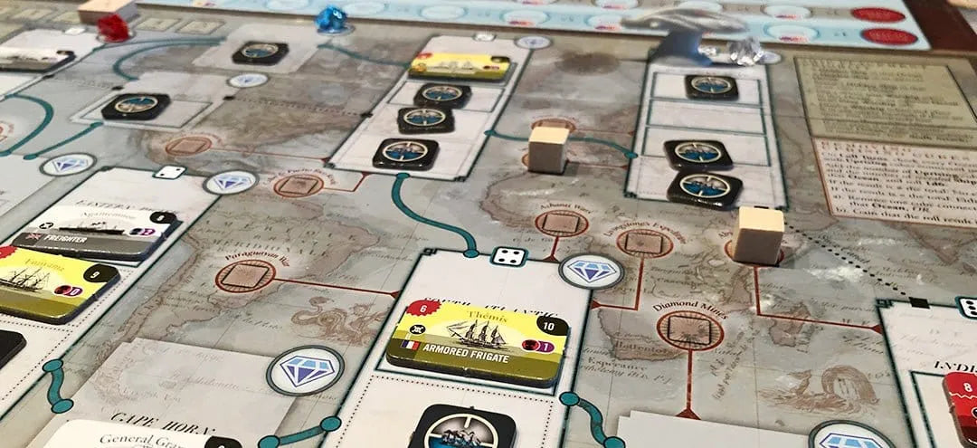 n/a galda spēles Nemo's War 2nd Edition