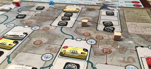 n/a galda spēles Nemo's War 2nd Edition