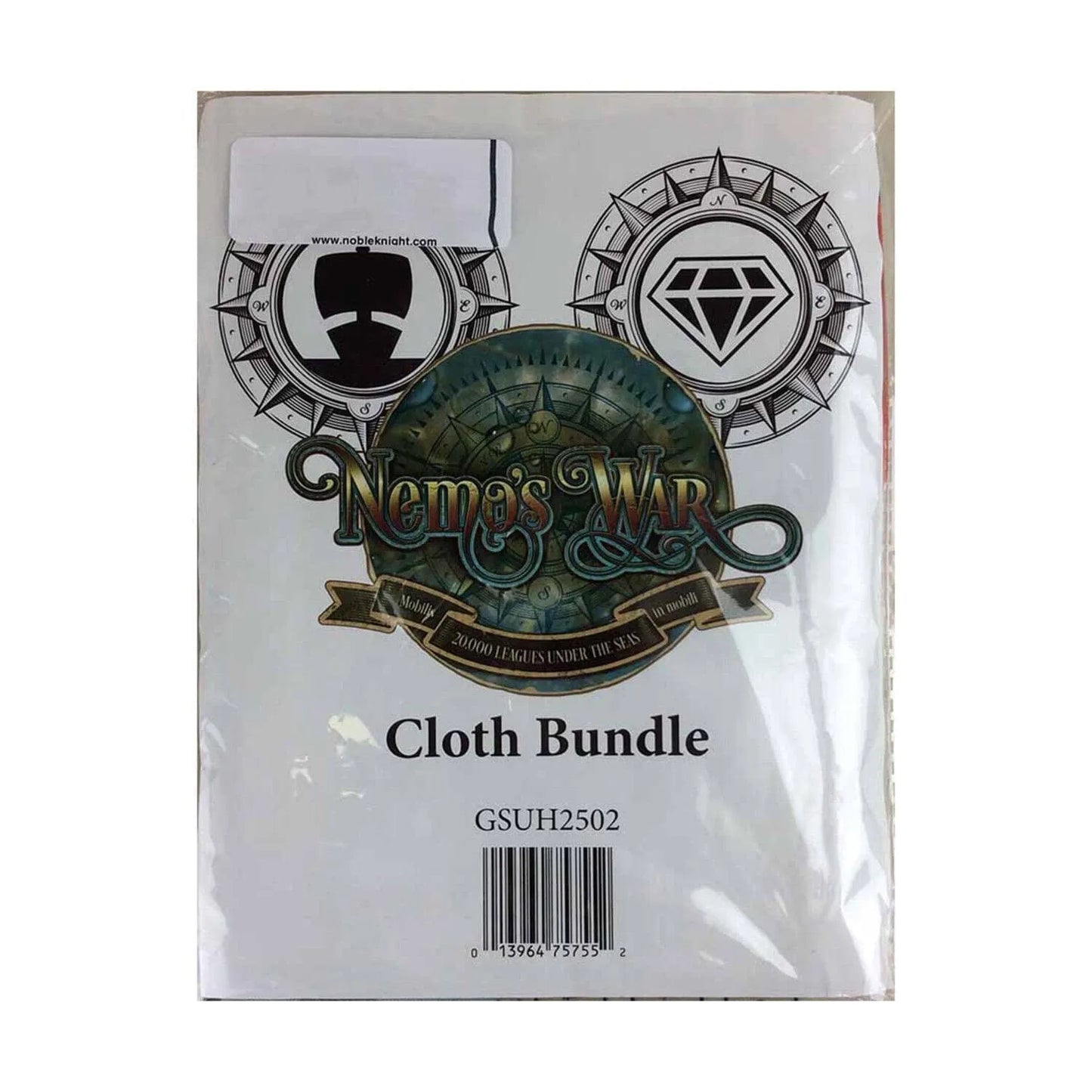 Brain Games LV galda spēles Nemo's War: Cloth Bundle (paplašinājums)