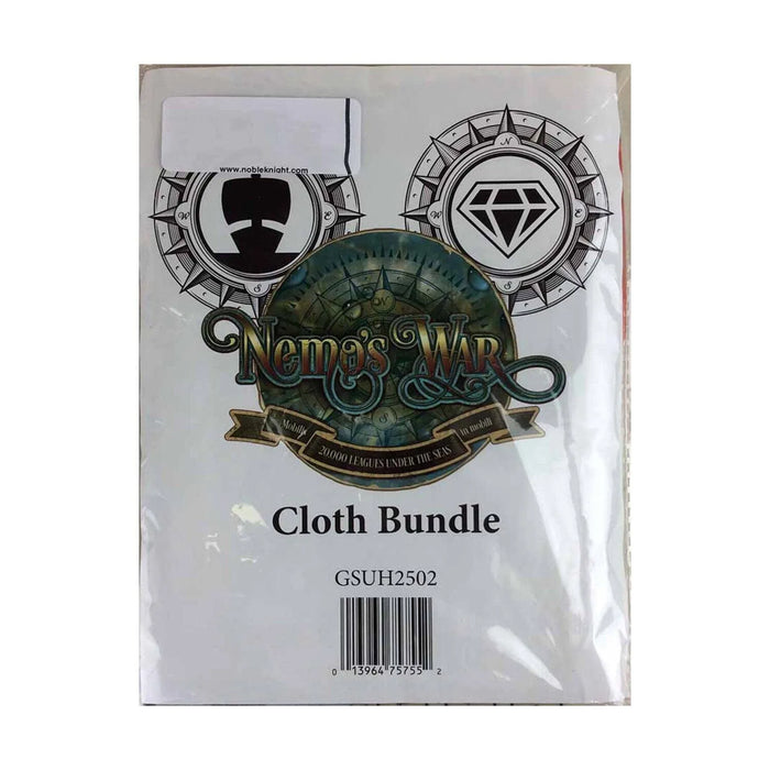 Brain Games LV galda spēles Nemo's War: Cloth Bundle (paplašinājums)
