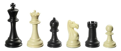 n/a galda spēles Nerva, KH 95 mm, plastic chess pieces, weighted