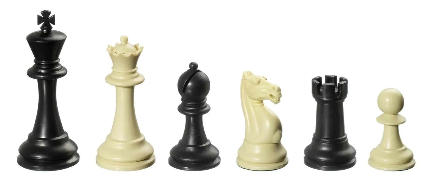 n/a galda spēles Nerva, KH 95 mm, plastic chess pieces, weighted