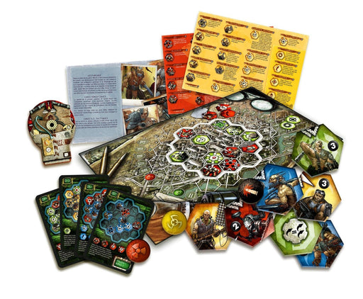 n/a galda spēles Neuroshima Hex 3.0