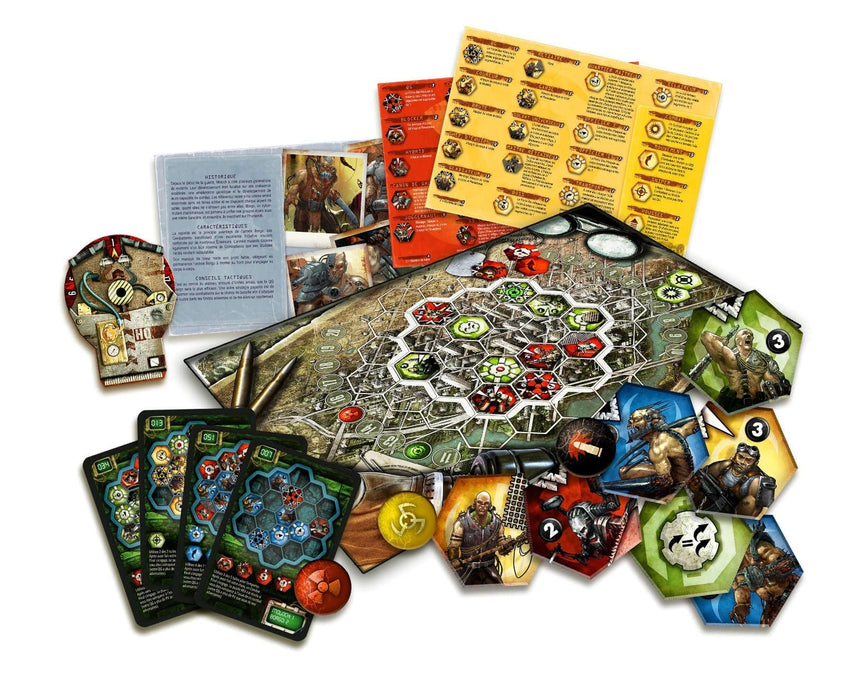 n/a galda spēles Neuroshima Hex 3.0