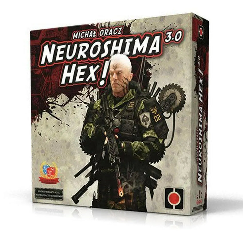 n/a galda spēles Neuroshima Hex 3.0