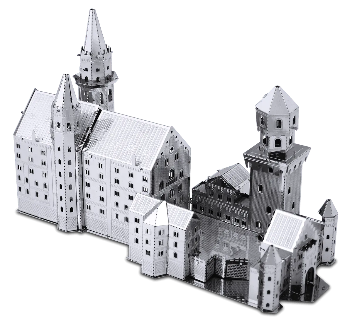 Brain Games LV Mēroga modelis Neuschwanstein Castle, metāla konstruktors