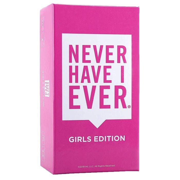 Brain Games LV Never Have I Ever - Girls Edition