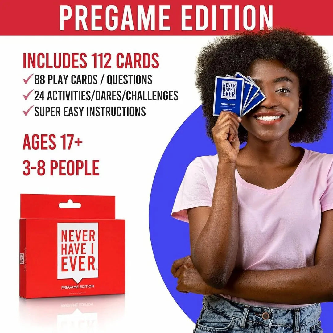 Brain Games n/a Never Have I Ever Pregame Travel Edition