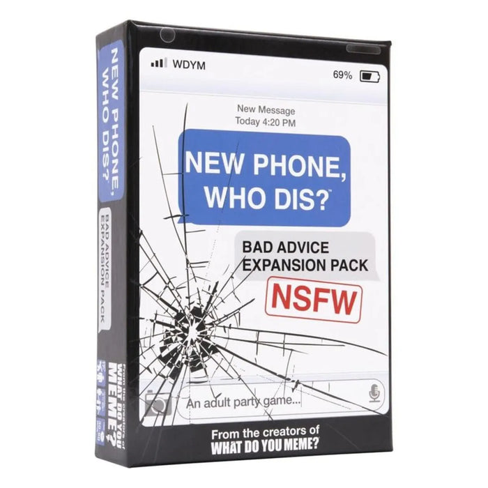 n/a New Phone, Who Dis? Bad Advice (paplašinājums)