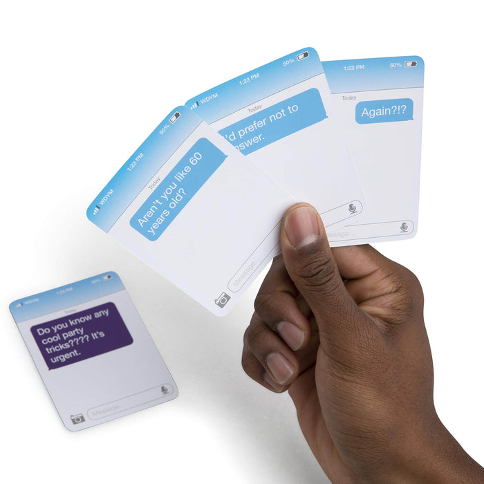 Brain Games LV galda spēles New Phone Who Dis? Family Edition