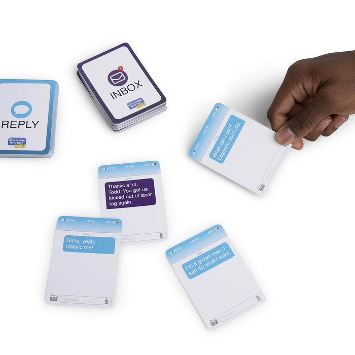 Brain Games LV galda spēles New Phone Who Dis? Family Edition