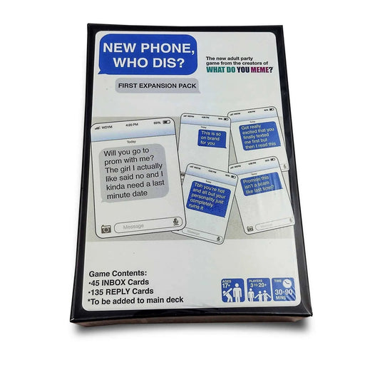 Brain Games LV New Phone Who Dis? First Expansion (Paplašinājums)