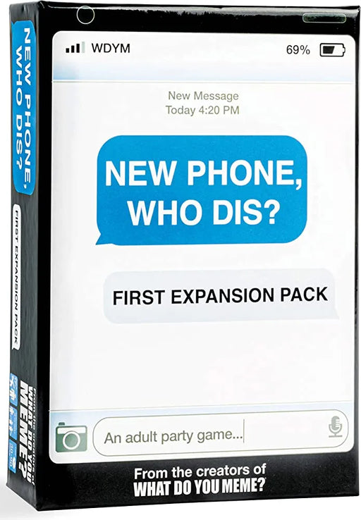 Brain Games LV New Phone Who Dis? First Expansion (Paplašinājums)