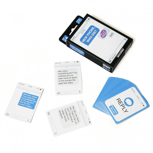 Brain Games LV New Phone Who Dis? On The Go Game Travel Edition