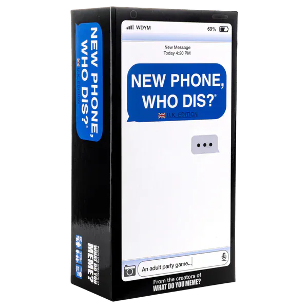 Brain Games LV New Phone Who Dis? UK Edition