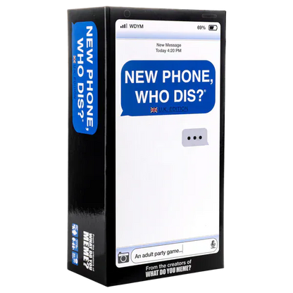 Brain Games LV New Phone Who Dis? UK Edition