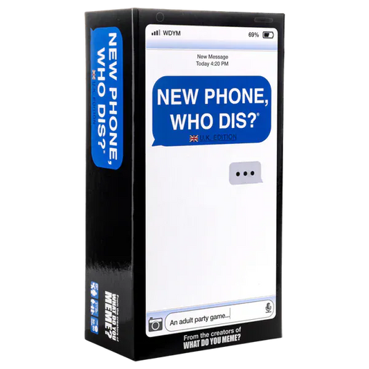 Brain Games LV New Phone Who Dis? UK Edition