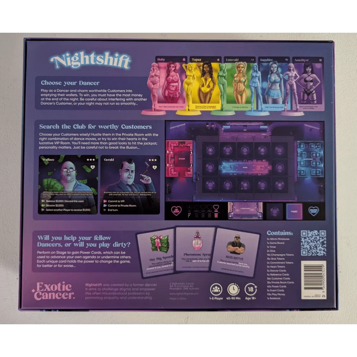 Brain Games LV Nightshift Standard Edition