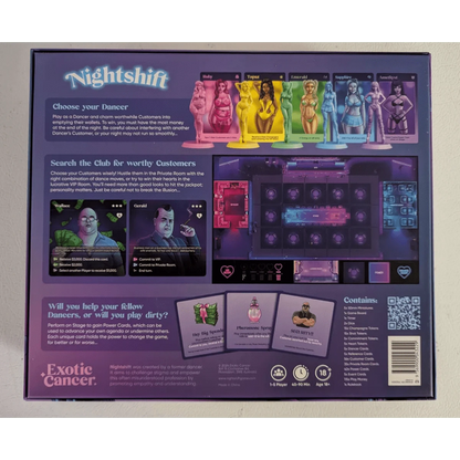 Brain Games LV Nightshift Standard Edition
