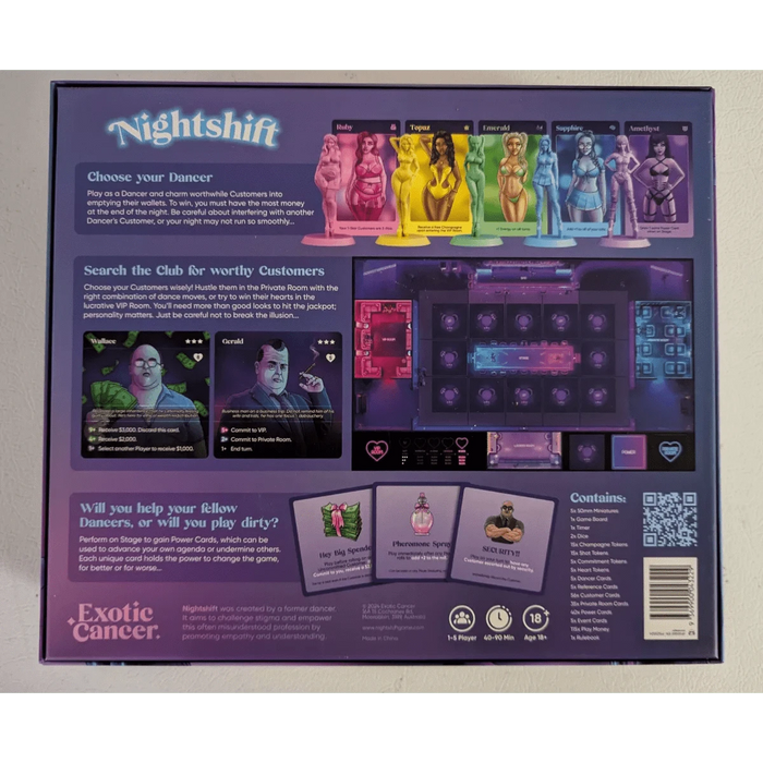Brain Games LV Nightshift Standard Edition