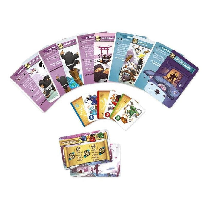 Brain-Games.lv galda spēles Ninja Academy