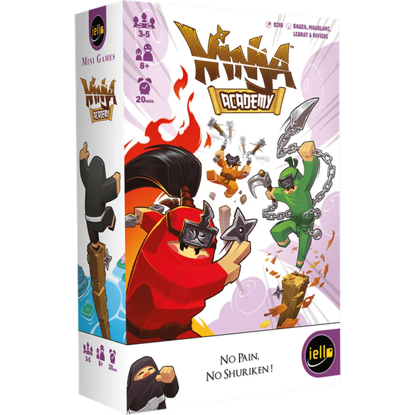 Brain-Games.lv galda spēles Ninja Academy