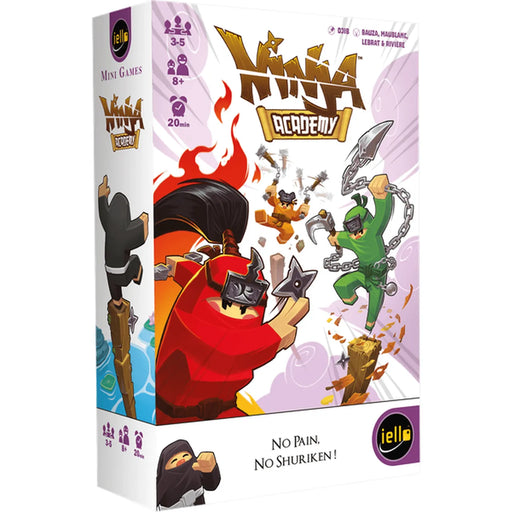 Brain-Games.lv galda spēles Ninja Academy