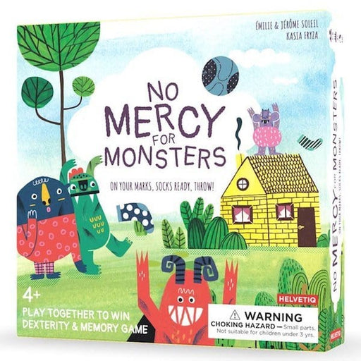 Brain Games LV galda spēles No Mercy for Monsters