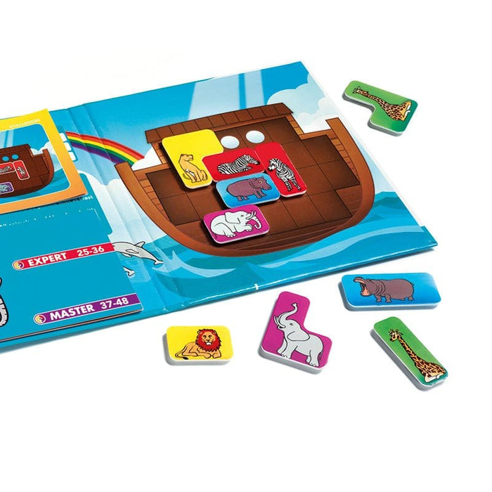 smartgames Prāta mežģi Noah's Ark - Magnetic Puzzle Game