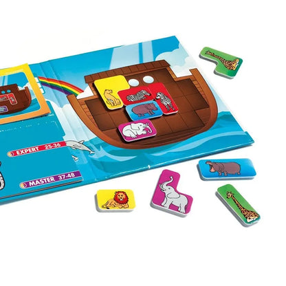 smartgames Prāta mežģi Noah's Ark - Magnetic Puzzle Game