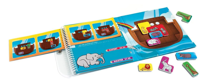 smartgames Prāta mežģi Noah's Ark - Magnetic Puzzle Game