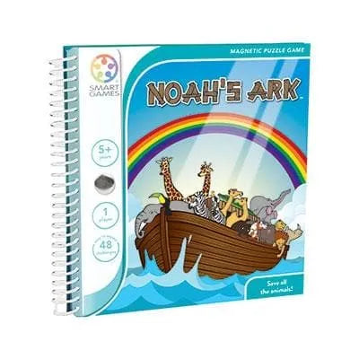 smartgames Prāta mežģi Noah's Ark - Magnetic Puzzle Game