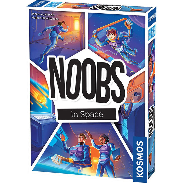 n/a n/a Noobs in Space