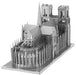 Brain Games LV Mēroga modelis Notre Dame, Premium Series metāla konstruktors