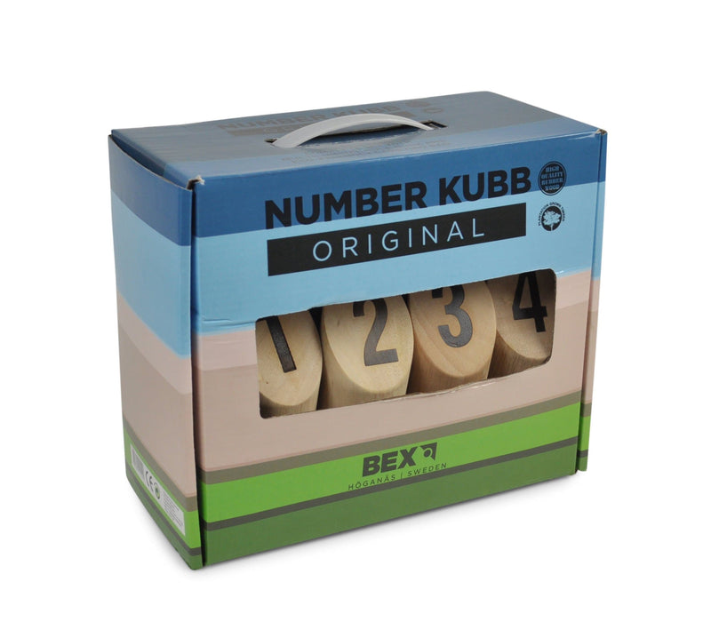 n/a galda spēles Number Kubb, Original