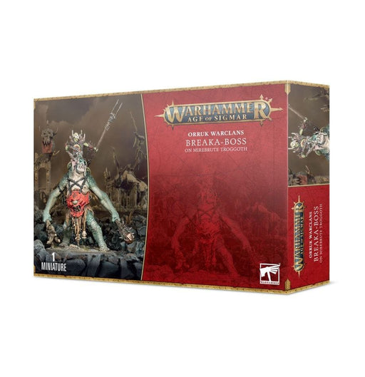 Brain Games LV O/W: BREAKA-BOSS ON MIREBRUTE TROGGOTH