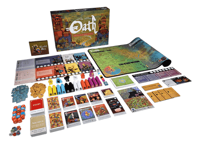 Brain Games LV galda spēles Oath Chronicles of Empire & Exile
