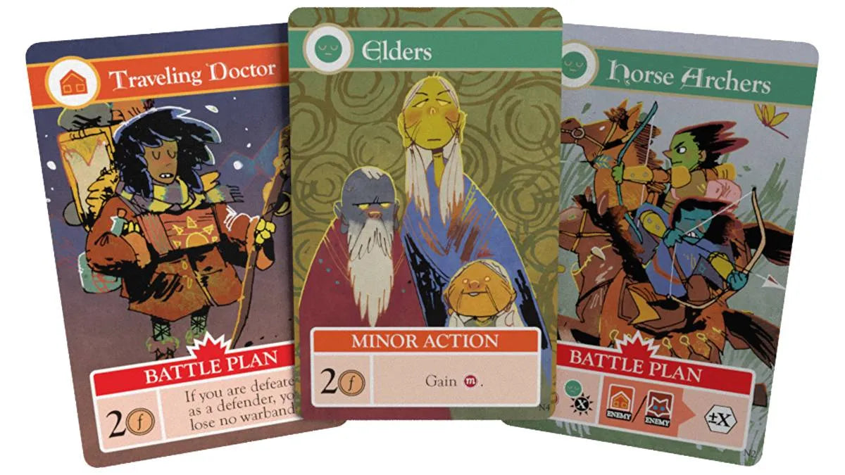 Brain Games LV galda spēles Oath Chronicles of Empire & Exile