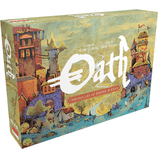 Brain Games LV galda spēles Oath Chronicles of Empire & Exile