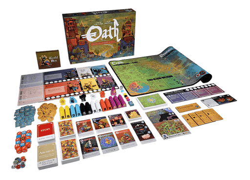 Brain Games LV galda spēles Oath Chronicles of Empire & Exile