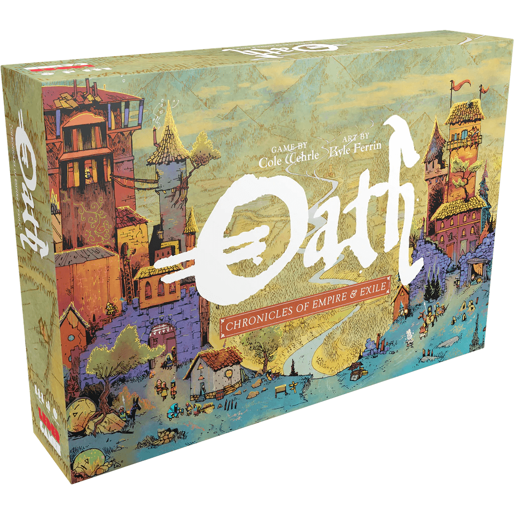 Brain Games LV galda spēles Oath Chronicles of Empire & Exile