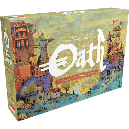 Brain Games LV galda spēles Oath Chronicles of Empire & Exile