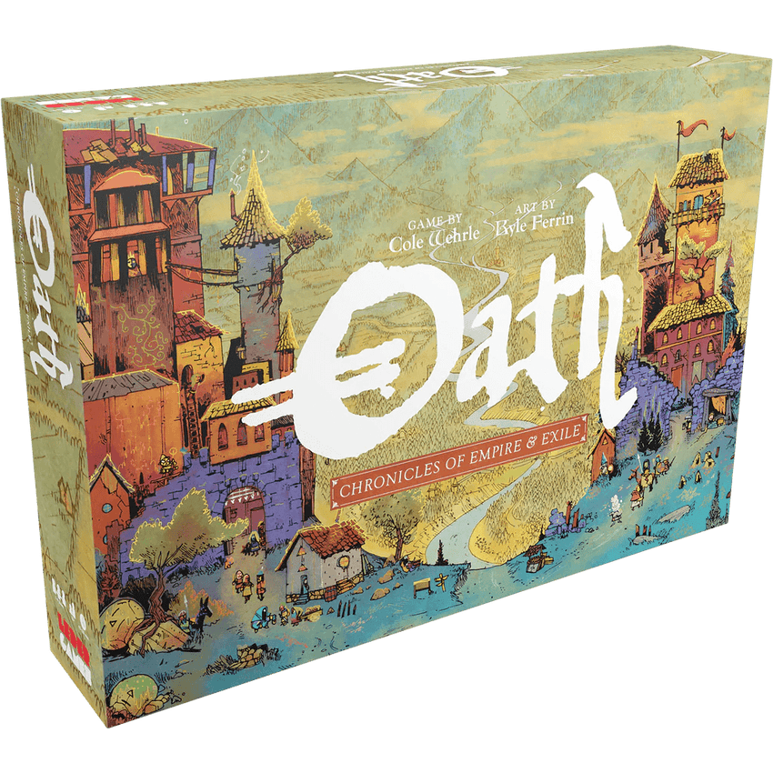 Brain Games LV galda spēles Oath Chronicles of Empire & Exile
