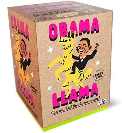 Brain Games LV Obama Llama 2