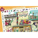 Brain-Games.lv Observation puzzle "Street art", 200 pcs