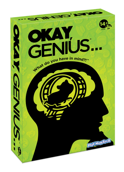 Brain Games LV OK Genius