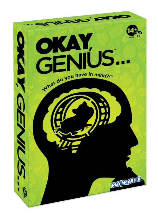 Brain Games LV OK Genius