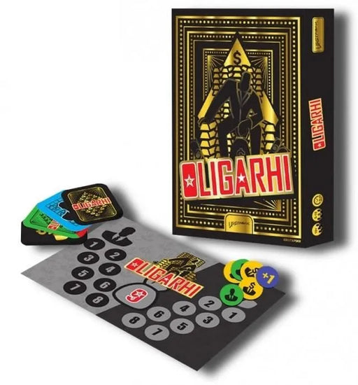 Brain Games LV Oligarhi