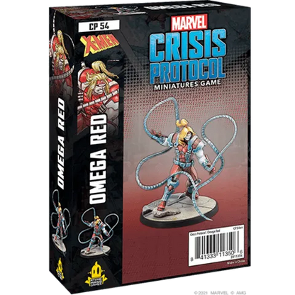 Brain Games LV galda spēles Omega Red: Marvel Crisis Protocol